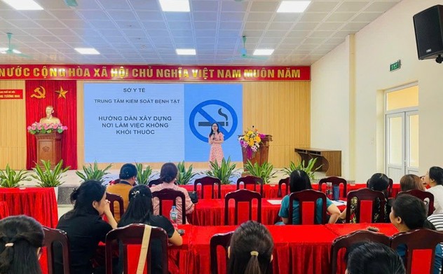 Hà Nội nâng cao năng lực tuyến cơ sở trong phòng, chống tác hại thuốc lá